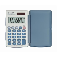 Sharp Zsebszámológép, 8 számjegy, fedeles, SHARP "EL-243S" számológép