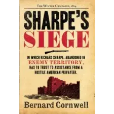  Sharpe's Siege – Bernard Cornwell idegen nyelvű könyv