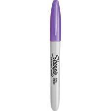 Sharpie Alkoholos marker, 0,9 mm, gömbölyű, Sharpie Fine, viola (NSH0810990) filctoll, marker