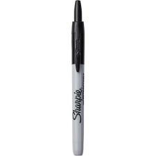 Sharpie Alkoholos marker, 1,0 mm, gömbölyű, Sharpie RT, fekete (NSH0810840) filctoll, marker