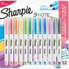 Sharpie Kreativ-Marker S-Note Keilspitze 12er Blister (2138233)