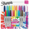 Sharpie Marker Fein Rundspitze F 24er Color Burst Blister (1956292)