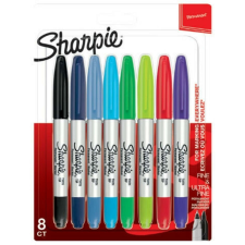 Sharpie Permanent marker TwinTip készlet 8db filctoll, marker