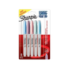 Sharpie Rundspitze F 0,9mm Alkoholos marker készlet - Vegyes színek (5 db / csomag) filctoll, marker