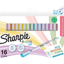 Sharpie S-Note Duo kétvégű vízbázisú marker vegyes színű 16db filctoll, marker