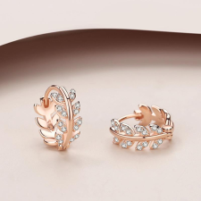  Shayna női fülbevaló rosegold fülbevaló