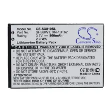  SHBBW1 Akkumulátor 650 mAh mobiltelefon akkumulátor