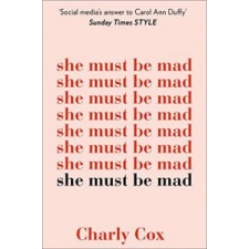  She Must Be Mad – Charly Cox idegen nyelvű könyv