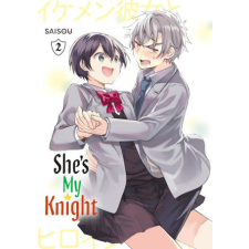  She's My Knight 2 idegen nyelvű könyv