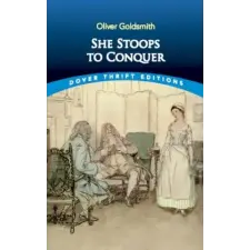  She Stoops to Conquer – Oliver Goldsmith idegen nyelvű könyv