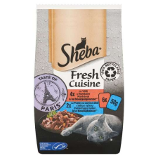 Sheba 6x50 g Mini Fresh cuisine PARIS (966) macskaeledel