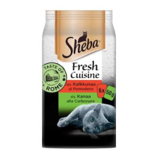 Sheba 6x50 g Mini Fresh cuisine ROME (997) macskaeledel