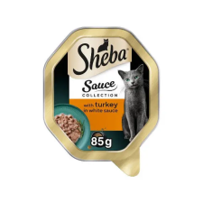  Sheba Adult Alutálcás - Pulyka szószban (85g) macskaeledel