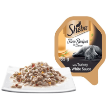 Sheba Adult Alutálcás – Pulykaragú zöldséggel pástétom – 85 g macskaeledel