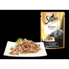 Sheba Adult Alutasakos – Csirke – szószban – 12×85 g macskaeledel