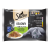 Sheba állateledel alutasakos sheba delicacy macskáknak 4-pack vegyes lazac-hal-csirke-pulyka válogatás 4x85 g 395530
