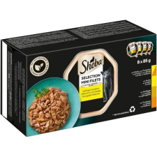  Sheba alutálca baromfi válogatás 8 pack 8x85g macskaeledel