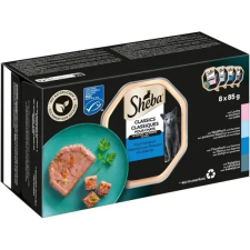  Sheba alutálca hal válogatás 8 pack 8x85g macskaeledel