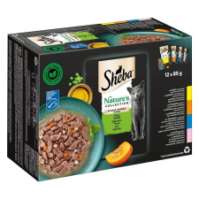 Sheba alutasak 12 pack Natures Mix 12*85gr macskaeledel