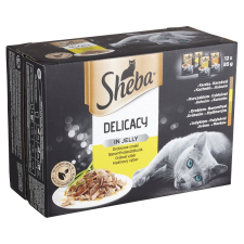  Sheba alutasak 12 pack szárnyas 12*85gr macskaeledel