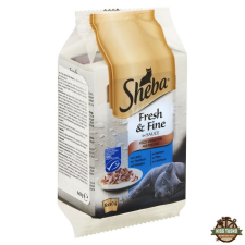 Sheba alutasak mini 6x50gr halas Multipack macskaeledel