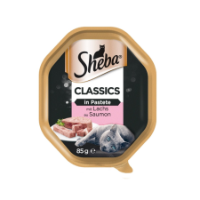 Sheba Classics 85g lazaccal - nedves macskaeledel pástétommal macskaeledel
