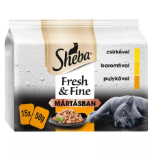 Sheba Mini 15x50gr szárnyas macskaeledel