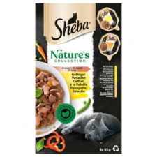 Sheba Natures 85 g alutasakos cicaeledel pulyka-zöldséggel macskaeledel