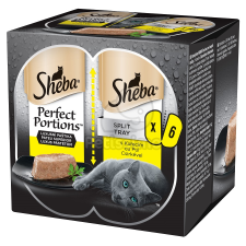  Sheba Perfect Portion - csirke 6 db macskaeledel
