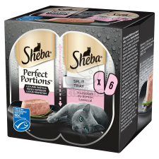  Sheba Perfect Portions - lazac 6 db macskaeledel