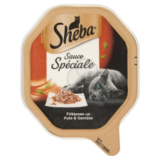  Sheba Sauce Spéciale alutálkás eledel pulykaragu-zöldség 22 x 85g macskaeledel