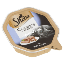 Sheba Sheba Alutálca Borjú-Csirke 85g macskaeledel