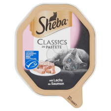 Sheba Sheba Classics alutálkás eledel lazaccal 22 x 85 g macskaeledel