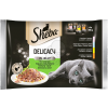 Sheba Sheba Delicacy alutasakos eledel - vegyes válogatás 4 x 85 g
