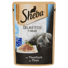 Sheba Sheba Delicato alutasakos eledel tonhallal 24 x 85 g macskaeledel