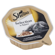 Sheba Sheba Selection szárnyas darabok szószban 85 g macskaeledel