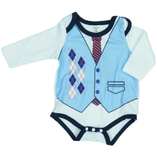 Shein Fiú Hosszú ujjú body (Méret: 62) kombidressz, body