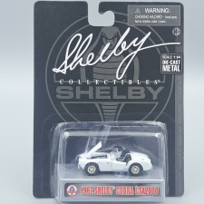  Shelby Cobra CSX2000 1962 1:64 fehér makett