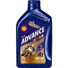 Shell Advance 4T Ultra 10W-40 1L motorolaj