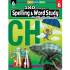 Shell Educational Publishing 180 Days of Spelling and Word Study for Sixth Grade | Shireen Rhoades
