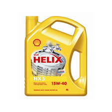 Shell Helix HX5 15W40 4L motorolaj