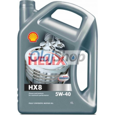 Shell HELIX HX8 5W-40 (4 L) Motorolaj motorolaj
