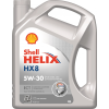 Shell Helix HX8 ECT 5W-30 motorolaj 5 L
