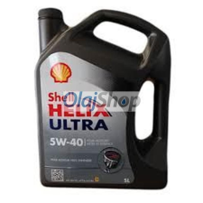 Shell Helix Ultra 5W-40 (4 L) Motorolaj motorolaj