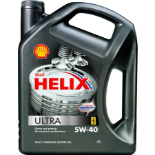 Shell Helix Ultra 5W-40 4L motorolaj