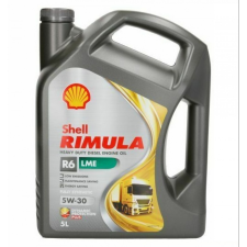 Shell Rimula R6 LME 5W-30 teherautó motorolaj 5 L motorolaj