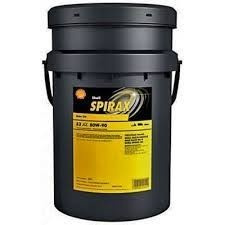 Shell Spirax S3 G 80W (20 L) váltó olaj