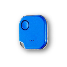 Shelly BLU Button Bluetooth távirányító, kék színben villanyszerelés
