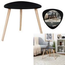  Shelly fekete asztal HD0497 bútor