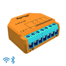 Shelly PLUS i4 DC WiFi + Bluetooth okos vezeték nélküli kapcsoló-modul okos kiegészítő
